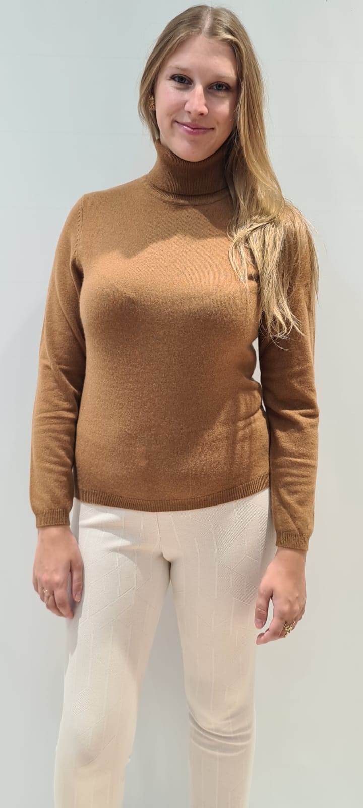 Pull Cachemire JARDIN PRIVE