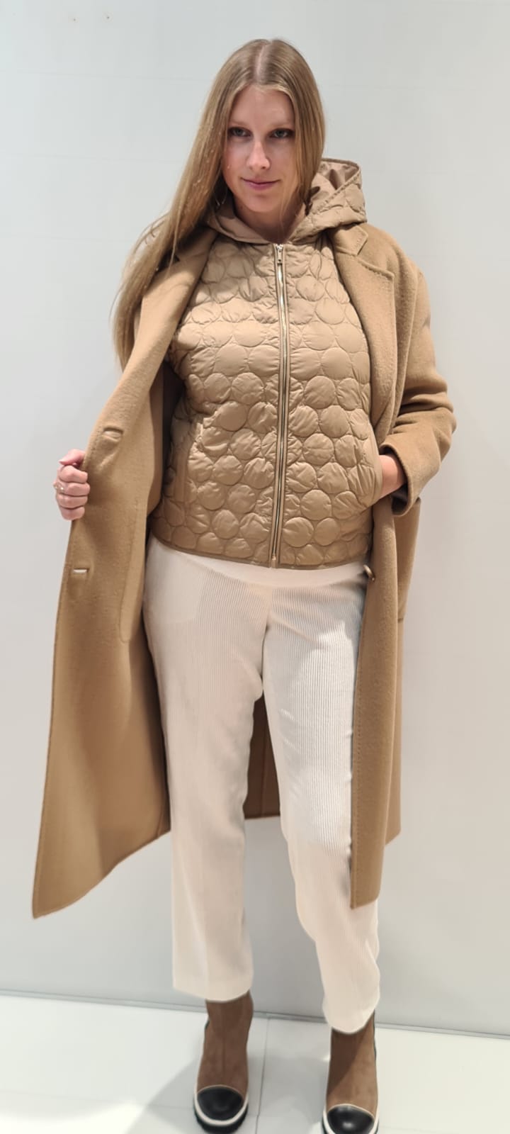 Manteau et gilet RINO PELLE